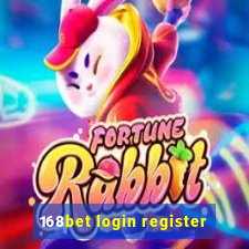 168bet login register